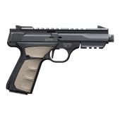 Browning Buck Mark Micro Contour TAC UFX Black/FDE Threaded .22 LR. 