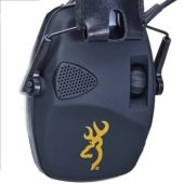 Browning Hearing Protector FOX, Electronic Black #126911