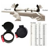 Butler Creek Flip-up Beschermkap Oculair #09