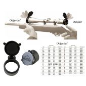 Butler Creek Scope Cover 51 OBJ, 65,4 mm