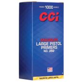 CCI Large Pistol Magnum #350