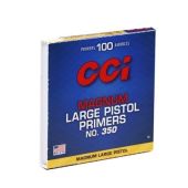 CCI Large Pistol Magnum #350
