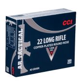 CCI AR Tactical .22 LR. CPRN 