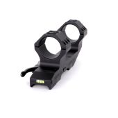 Contessa Simple Black Tactical QR Mount Cantilever 1-Piece 30mm #SBT02FW