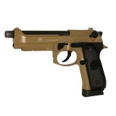 Cybergun Taurus PT92 Rail Tan 6 mm BB