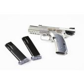 CZ Shadow Compact Industrial Silver 9x19mm