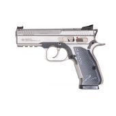 CZ Shadow Compact Industrial Silver 9x19mm