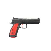 CZ TS2 Racing Red "Custom" Cal. 9x19mm