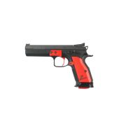 CZ TS2 Racing Red "Custom" Cal. 9x19mm