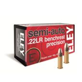 Eley Benchrest Precision Semi-Auto .22 Lr / 50