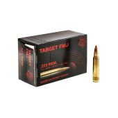 Geco .223 Rem. Target FMJ.