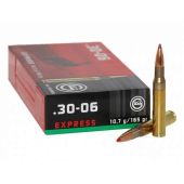 Geco 30-06 Sprfd Express 165 Grain