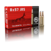Geco 8x57JRS Teilmantel Softpoint 185 Gr.