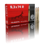 Geco 9,3x74R Teilmantel Softpoint 255 Gr.