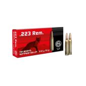 Geco .223 Rem. Teilmantel Softpoint 53 Grain.
