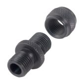 Geluiddemper adapter Best Fittings van 12 UNF naar 12 UNF, Male/Male