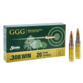 GGG, Sierra MatchKing .308 Winchester 168 Grain HPBT