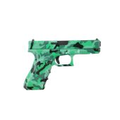 Glock 17 Gen4 Hydro-Dip Camo Kaliber 9 mm Para (Occ.)