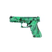 Glock 17 Gen4 Hydro-Dip Camo Kaliber 9 mm Para (Occ.)