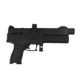 Hatsan Velox T50 Black PCP Luchtdrukpistool Cal .50 / 10 Joule