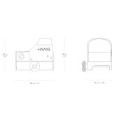Hawke Reflex Dot #12131