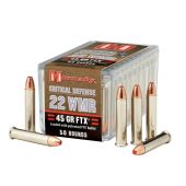 Hornady Critical Defense .22 WMR 45 Grains FTX