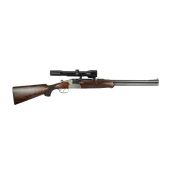 Sodia Ferlach Combinatiegeweer. 2 Lopen Kal. 16 / 6.5x57R / .22WMR (Occ.)