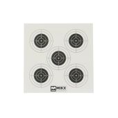 Schietkaarten J.Mikx Karton 14x14 cm 5 Rozen