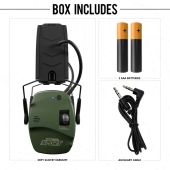 ISOTunes HP DEFY Slim Bluetooth Elektronische Gehoorbescherming