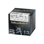 Sellier & Bellot 8x57 JS. SPCE 196 Gr. 50 stuks