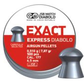 JSB Exact Express Diabolo 4,5mm 0.510 Gr.