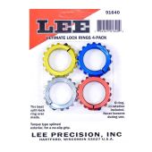 Lee Ultimate Lock Rings 4-Pack #91640