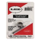 Lee Case Lenght Gauge and Shellholder 7,5 Swiss #90132