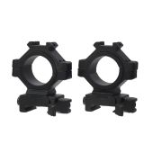 Lensolux Ouick Release Montage Weaver 25.4/30 mm Ã˜  #19120 Medium