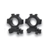 Lensolux Ouick Release Montage Weaver 25.4/30 mm Ã˜  #19120 Medium