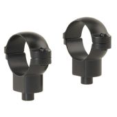 Leupold Quick Release Rings High 25.4 mm Ã˜ Mat