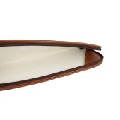 Maremmano Foudraal 132cm Groen Canvas met Bruin Leder #FH301