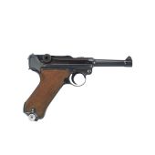 Mauser P08 Cal. 9mm Luger. (Top conditie)
