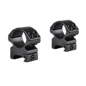 Hawke Match Ring Mount Weaver 1 Inch Medium #22113