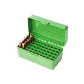 MTM Ammobox Case Gard 50-RD-10 Rifle 22 Hornet /.30 Carbine