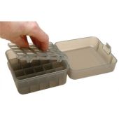 MTM Ammobox S25D-41 Clear Smoke
