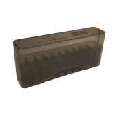 MTM Slip Top Ammobox J-20-MLD-41 Clear Smoke