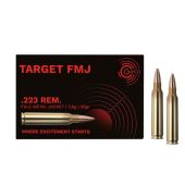 Geco .223 Rem. Target FMJ.