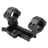 NcSTAR AR15 Adjustable Scope Mount QR 30mm /1 inch #MARCQ