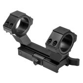 NcSTAR AR15 Adjustable Scope Mount QR 30mm /1 inch #MARCQ