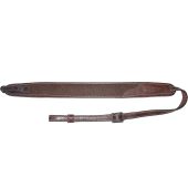 Niggeloh Geweerriem Classic Loden Bruin QR #1411-00001