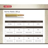 Norma Alaska kaliber 30-06 Springfield Soft Point jachtkogelmunitie 180 Grain #20176482