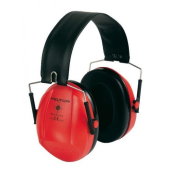 Peltor Bulls Eye I Gehoorbeschermer Rood