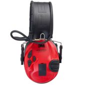  Peltor SportTac Electronisch Gehoorbeschermer Zwart / Rood #MT16H210F-478-RD