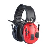  Peltor SportTac Electronisch Gehoorbeschermer Zwart / Rood #MT16H210F-478-RD